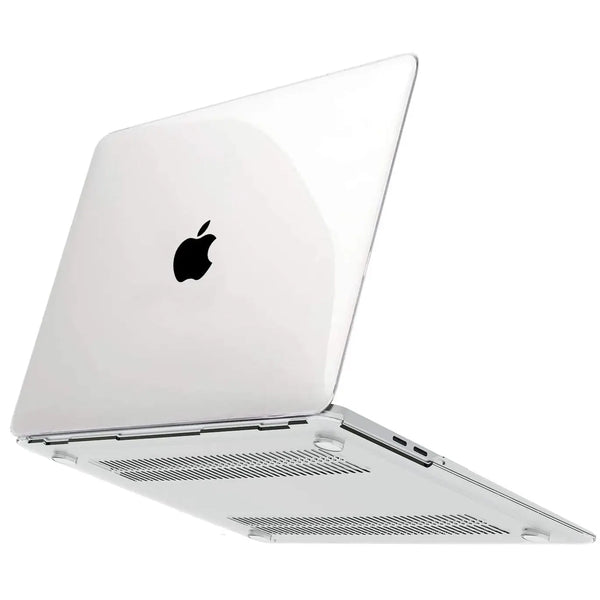 MacBook Clear Hard Snap on Plastic Shell Case - iCase Stores