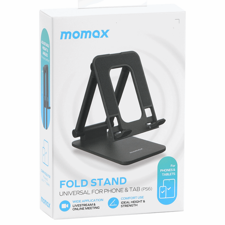 Momax Fold Stand Universal For Phone & Tablet - iCase Stores