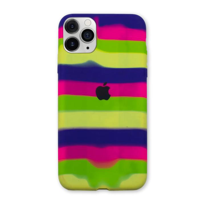 Multi-Color Liquid Silicone Case - iCase Stores