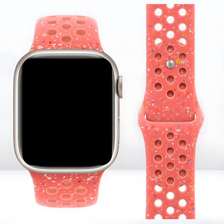 Sport Smart Soft Silicone Watch Strap for Apple Watch - iCase Stores