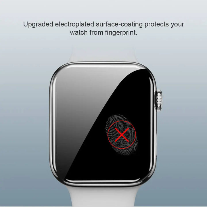 Nillkin 3D AW+ Full coverage Tempered Glass Screen Protector for Apple Watch - iCase Stores