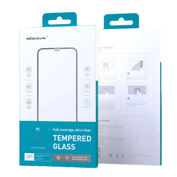 Nillkin Amazing PC Full Coverage Ultra Clear Tempered Glass Screen Protector - iCase Stores