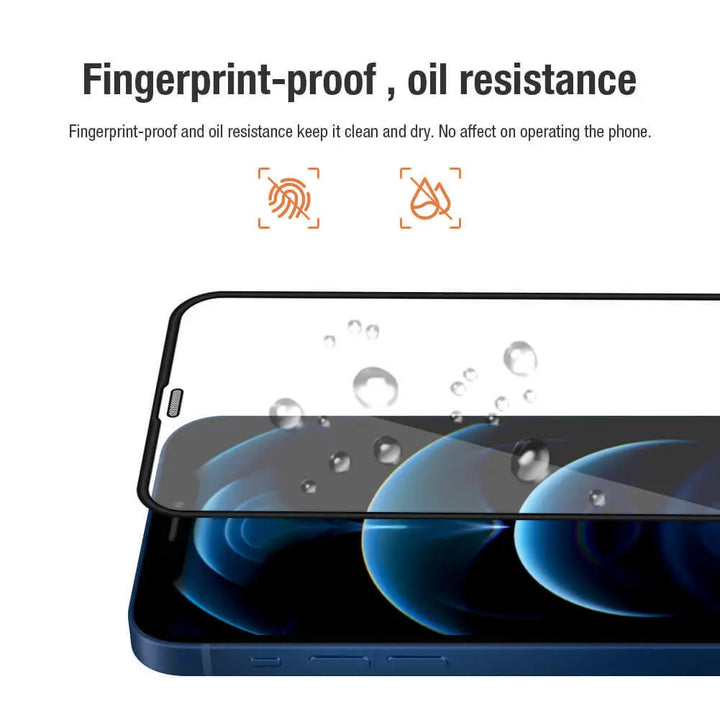 Nillkin Amazing PC Full Coverage Ultra Clear Tempered Glass Screen Protector - iCase Stores