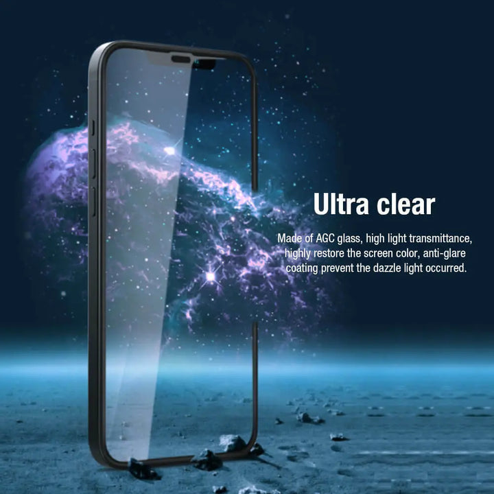 Nillkin Amazing PC Full Coverage Ultra Clear Tempered Glass Screen Protector - iCase Stores