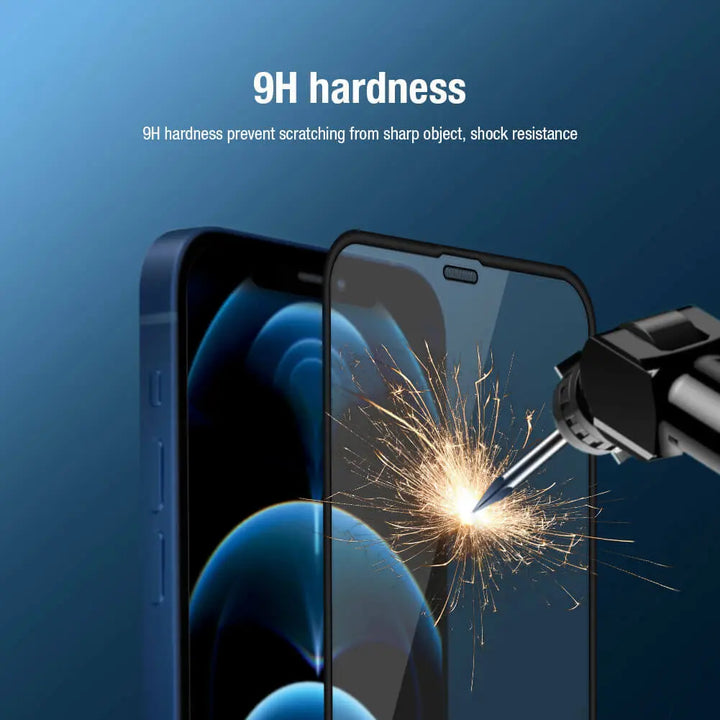 Nillkin Amazing PC Full Coverage Ultra Clear Tempered Glass Screen Protector - iCase Stores