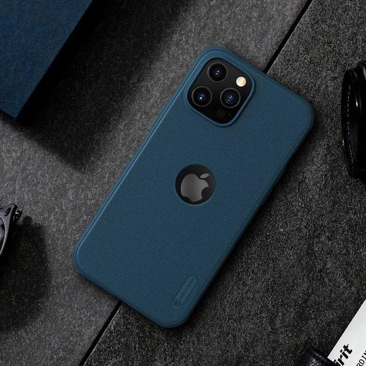 Nillkin Super Frosted Shield Matte Case - Blue - iCase Stores