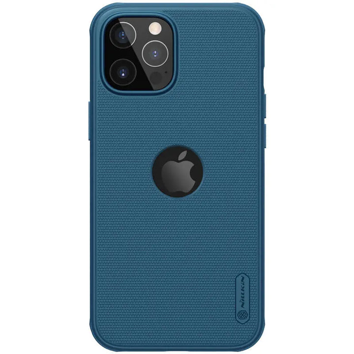 Nillkin Super Frosted Shield Matte Case - Blue - iCase Stores
