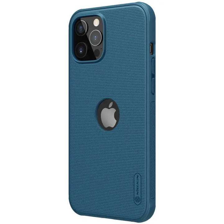 Nillkin Super Frosted Shield Matte Case - Blue - iCase Stores