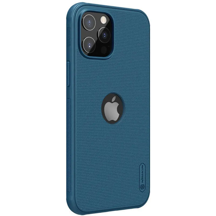 Nillkin Super Frosted Shield Matte Case - Blue - iCase Stores