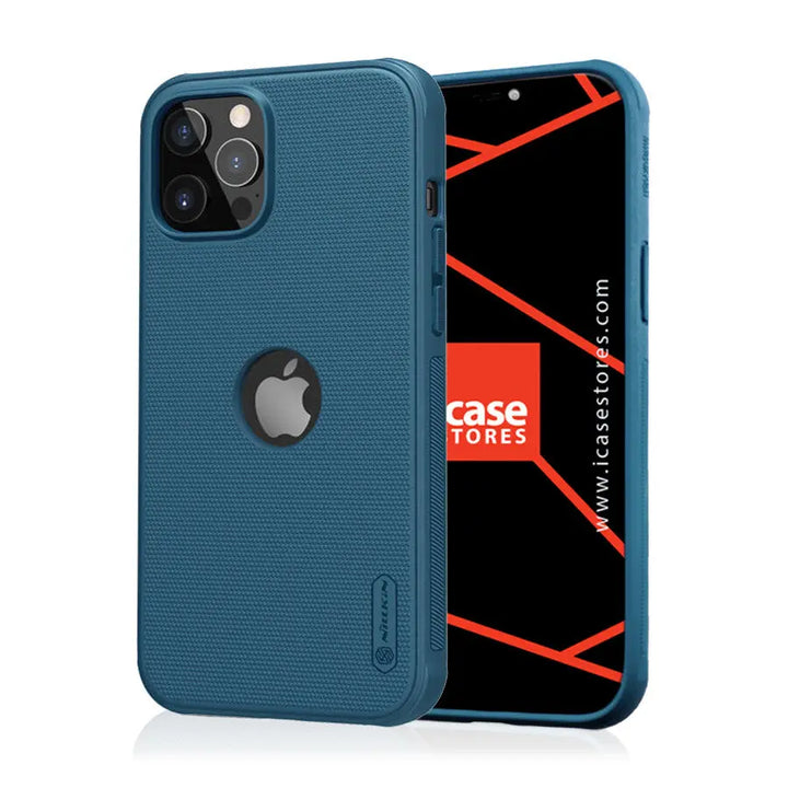 Nillkin Super Frosted Shield Matte Case - Blue - iCase Stores