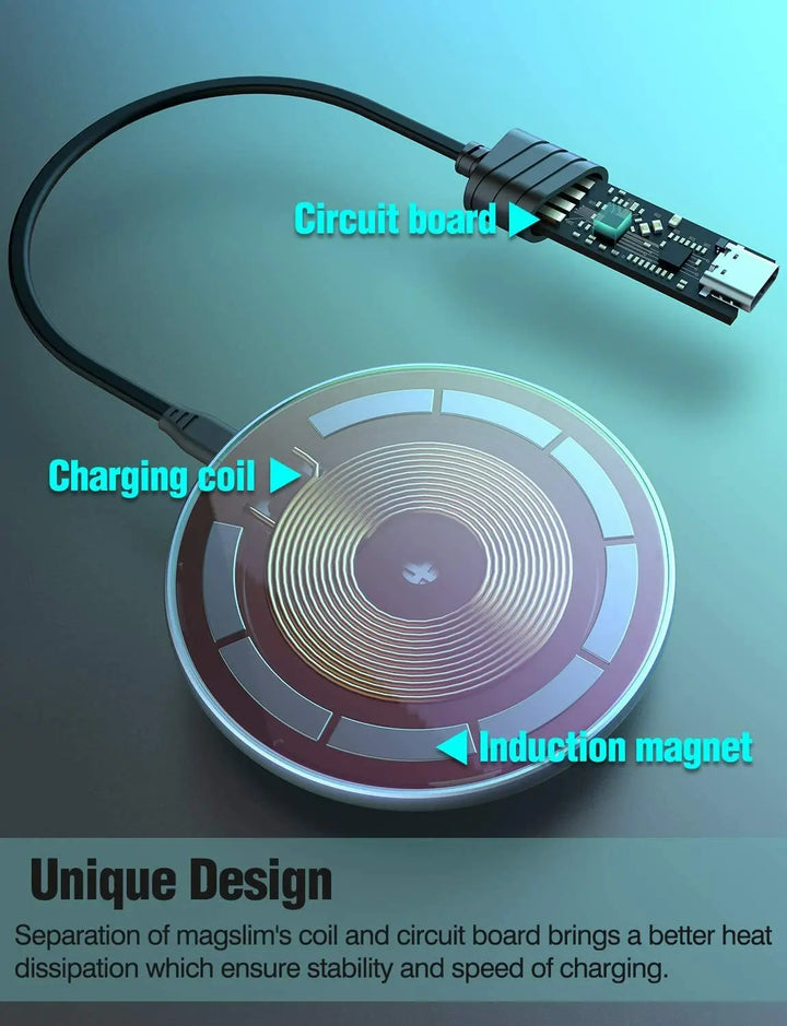 Nillkin iPhone MagSlim Wireless Charger - iCase Stores