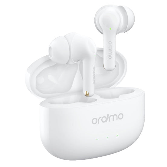 Oraimo FreePods 3C Clear Voice in Calls Long Playtime ENC True Wireless Earbuds - iCase Stores