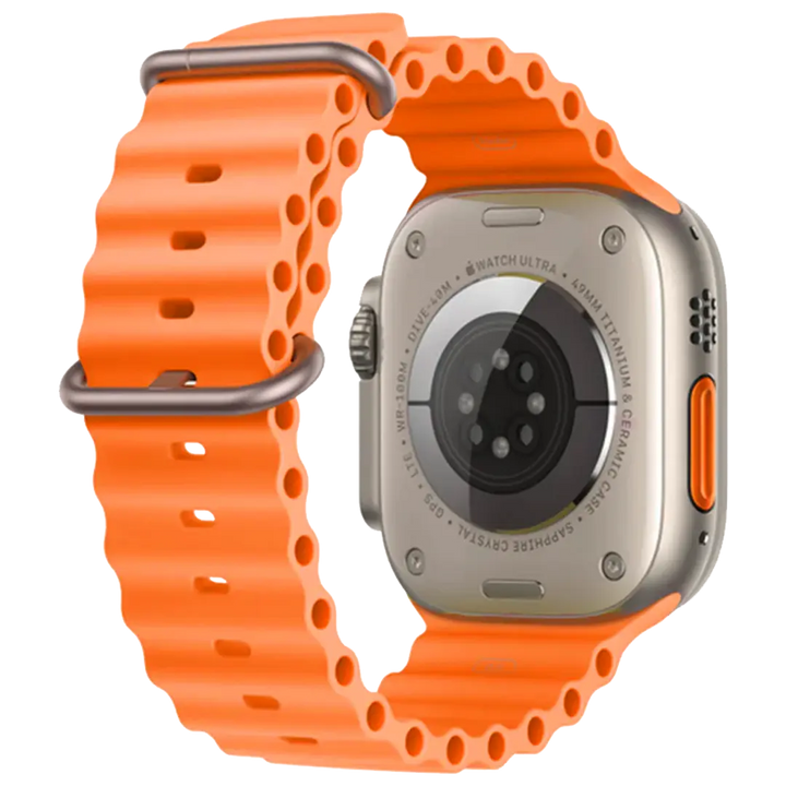 Ocean Apple Watch Band - Orange - iCase Stores