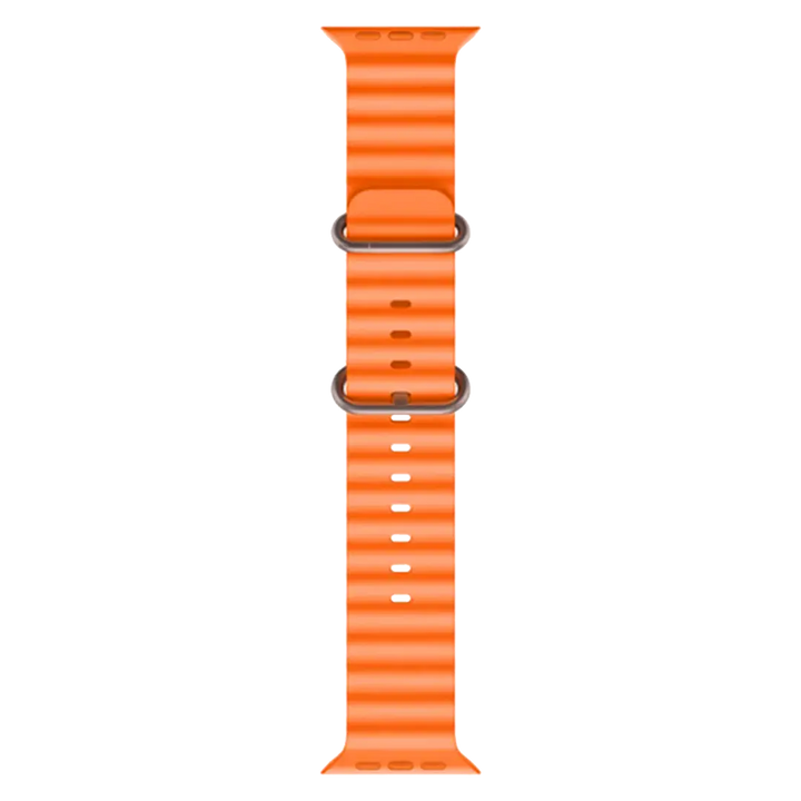 Ocean Apple Watch Band - Orange - iCase Stores