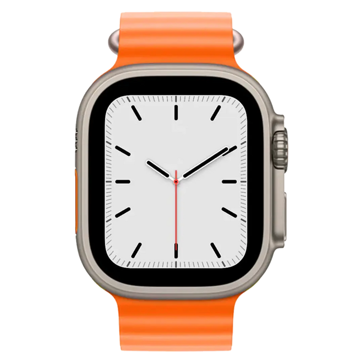 Ocean Apple Watch Band - Orange - iCase Stores