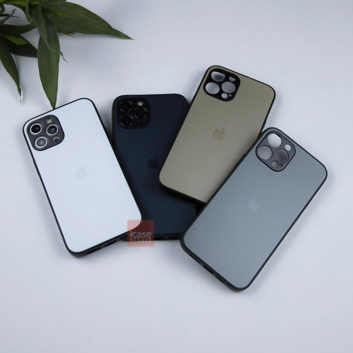 Original iPhone Back TPU Case With Lens Frame - iCase Stores