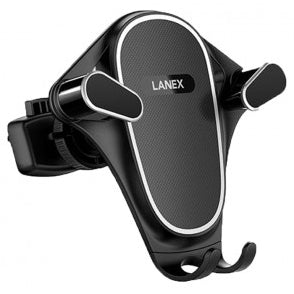 Lanex 3.5-6.5 Inches Smart Phone Car Holder - iCase Stores