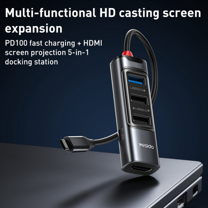 Yesido HDTV Multifunctional USB Docking Station - iCase Stores