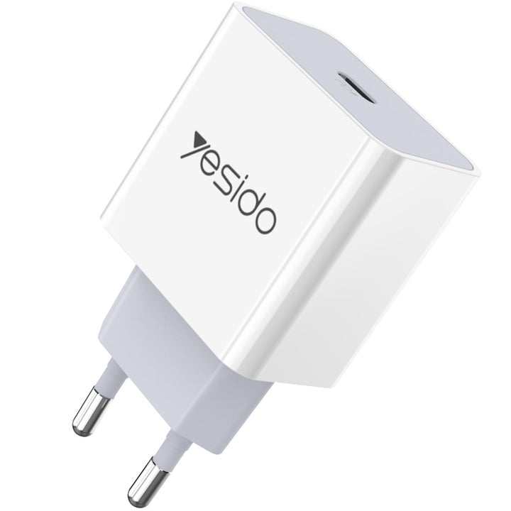 Yesido Fast Charging Type-C Port Wall Charger 20W - iCase Stores