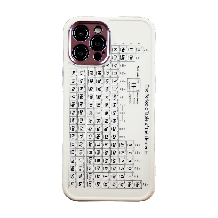 Periodic Table Case - iCase Stores