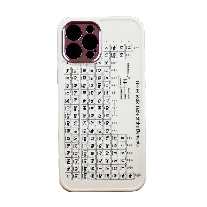 Periodic Table Case - iCase Stores