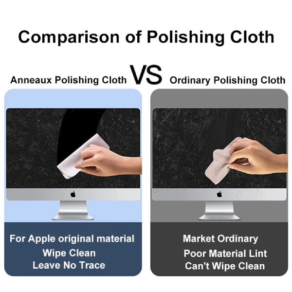 Coteetci Polishing Cloth for Any Display - iCase Stores