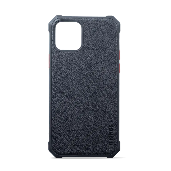 Premium Leather Flexible TPU Silicone Hybrid Slim Case - iCase Stores