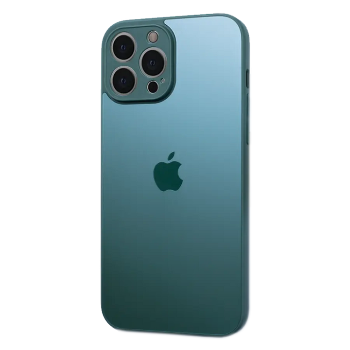 Premium Matte Glass Protection Case - iCase Stores