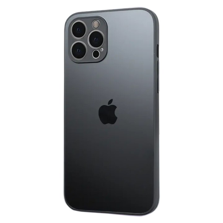 Premium Matte Glass Protection Case - iCase Stores