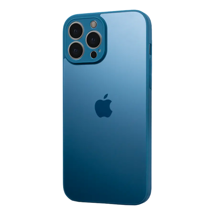 Premium Matte Glass Protection Case - iCase Stores