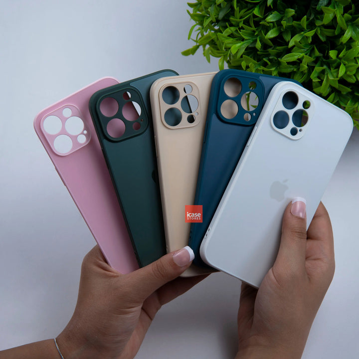 Premium Matte Glass Protection Case - iCase Stores