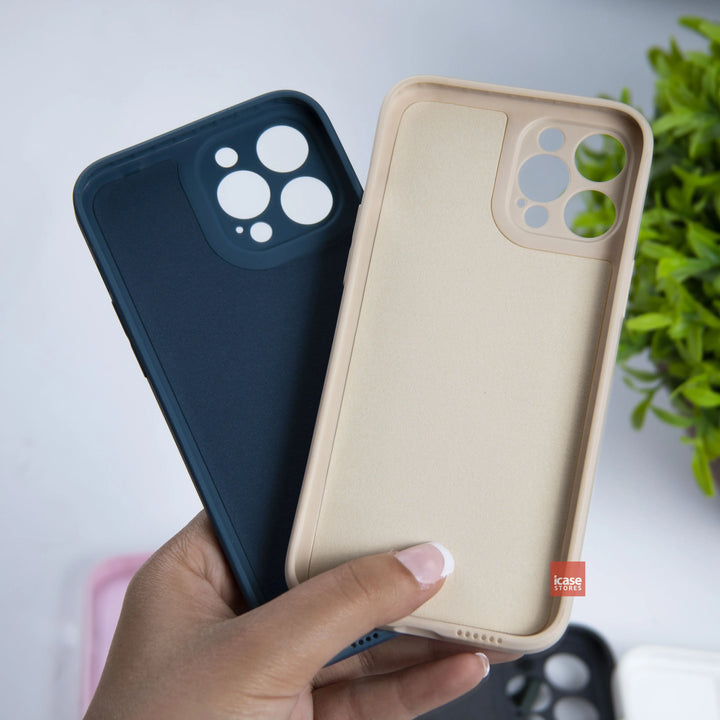 Premium Matte Glass Protection Case - iCase Stores