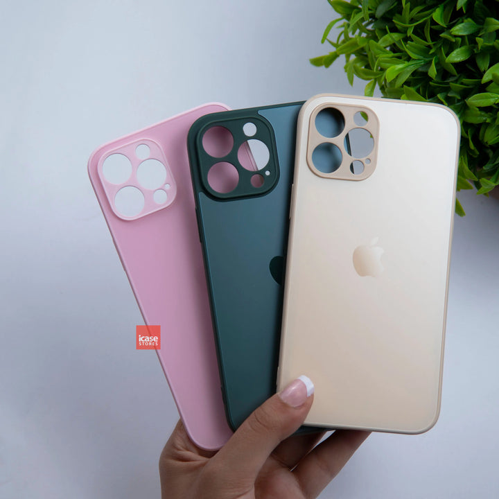 Premium Matte Glass Protection Case - iCase Stores