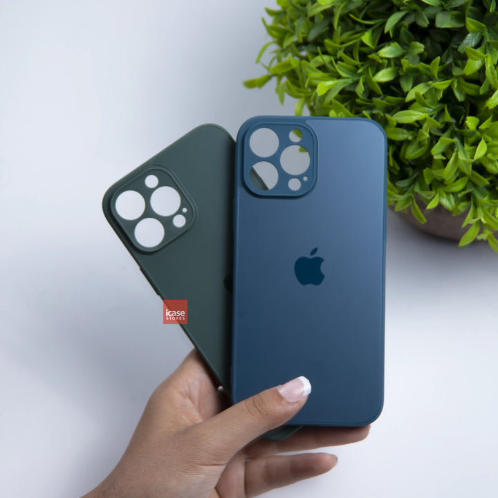 Premium Matte Glass Protection Case - iCase Stores