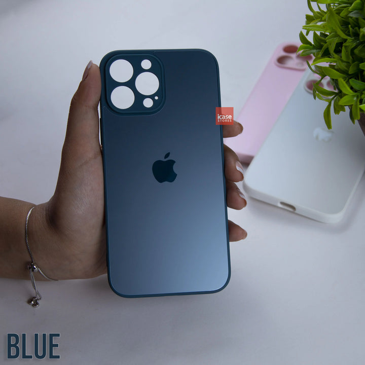 Premium Matte Glass Protection Case - iCase Stores