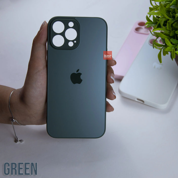 Premium Matte Glass Protection Case - iCase Stores