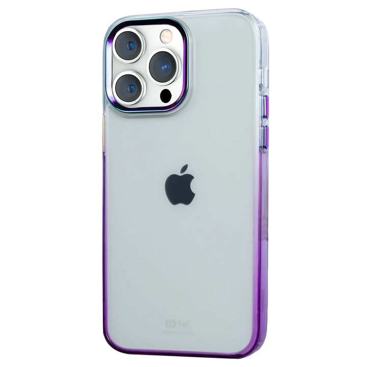 QY Colorful Clear Case - iCase Stores