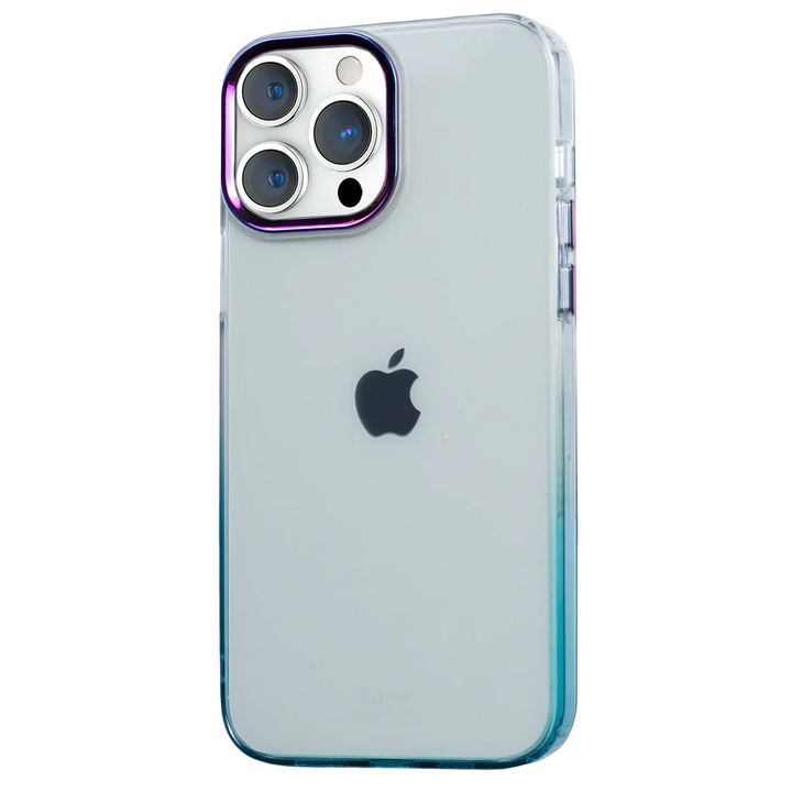 QY Colorful Clear Case - iCase Stores