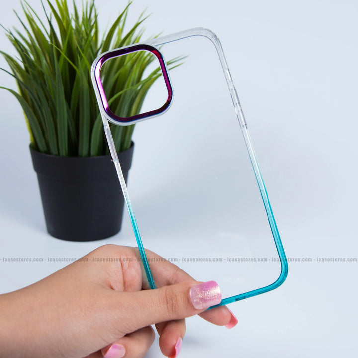 QY Colorful Clear Case - iCase Stores