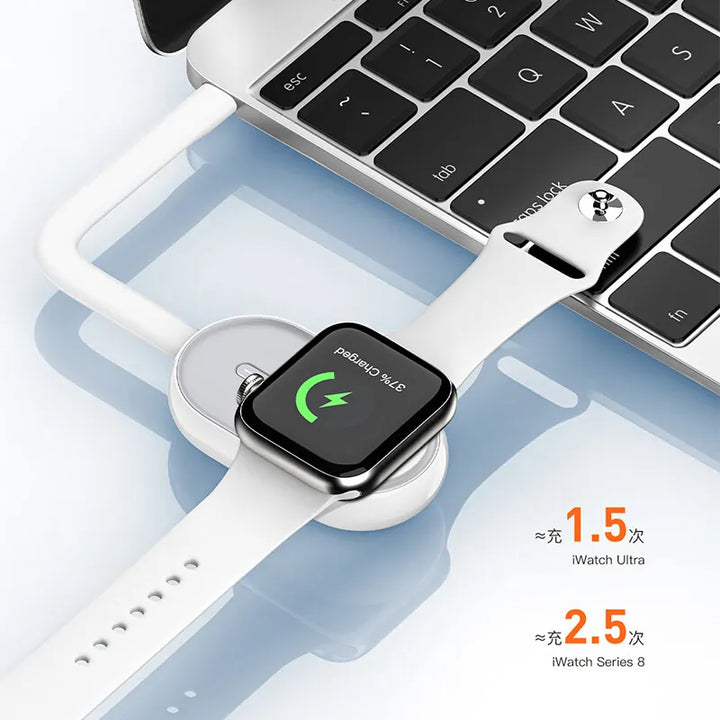 Recci 2-in-1 Wireless Charger for Apple Watch - iCase Stores