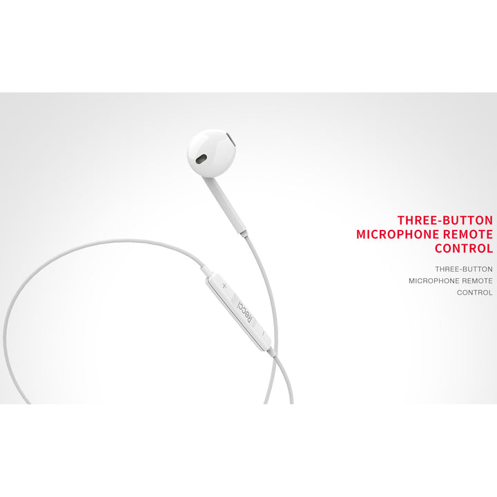 Recci Wired Earphone With 3.5mm Audio Jack - iCase Stores