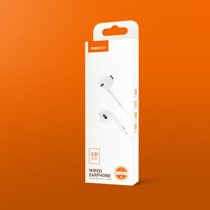 Recci Aux Weird Ear Phone 1.2m - iCase Stores