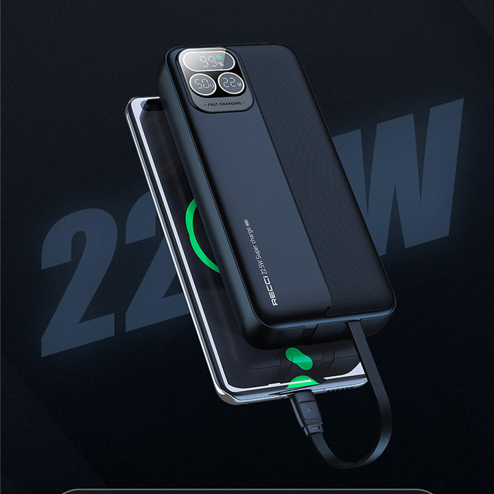 Recci Hawk-Eye Power Bank With Digital Display 20000mAh - iCase Stores