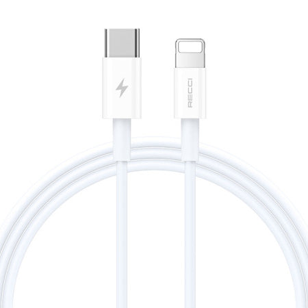 Recci Smart Data Cable Type-C to Lightning 2.4A - iCase Stores