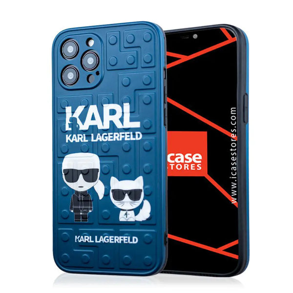 RUBBER CASE IKONIK CHOUPETTE - KARL LAGERFELD - iCase Stores