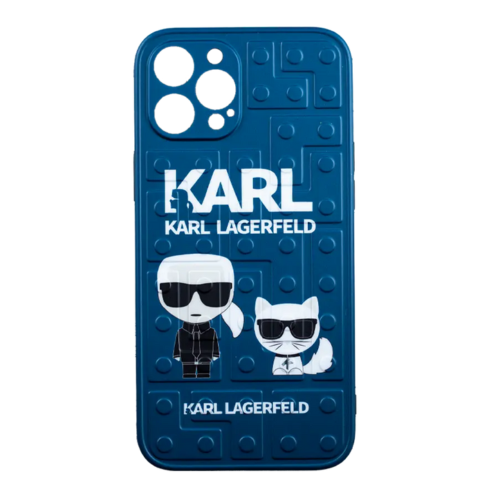 RUBBER CASE IKONIK CHOUPETTE - KARL LAGERFELD - iCase Stores