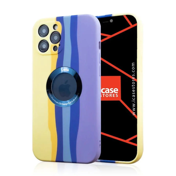 Rainbow Silicone Case - iCase Stores