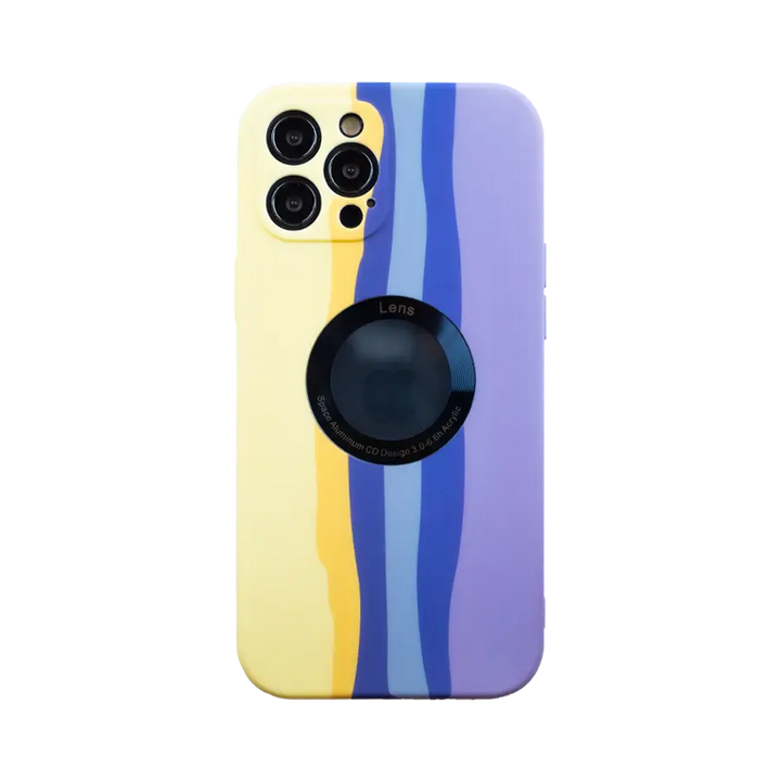 Rainbow Silicone Case - iCase Stores