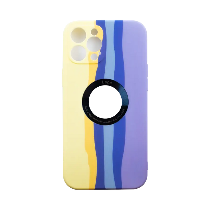 Rainbow Silicone Case - iCase Stores