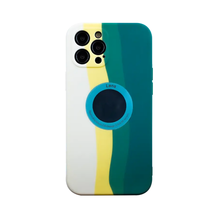 Rainbow Silicone Case - iCase Stores